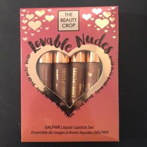The Beauty Crop liquid lipstick set
